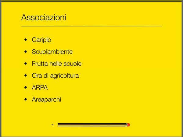 tutte queste proposte saranno legate con le associazioni presenti sul territorio, un elenco nella slide #opendalmine http://t.co/t0YlixD7N0